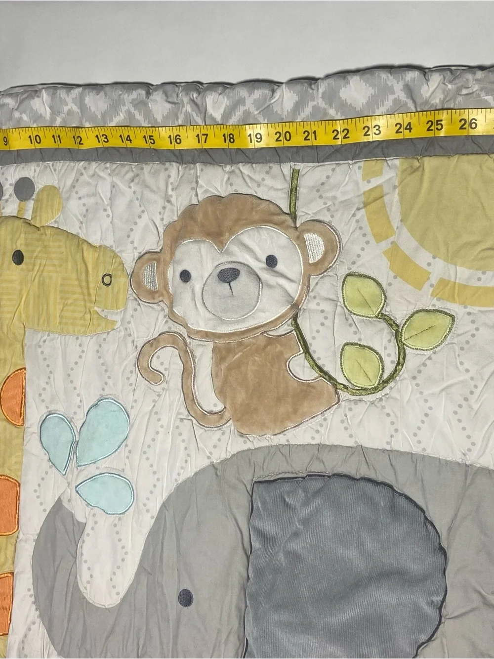 Baby Circo Comforter Set Jungle Animals Theme Crib Infant Nursery